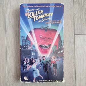 Attack of the Killer Tomatoes (VHS)